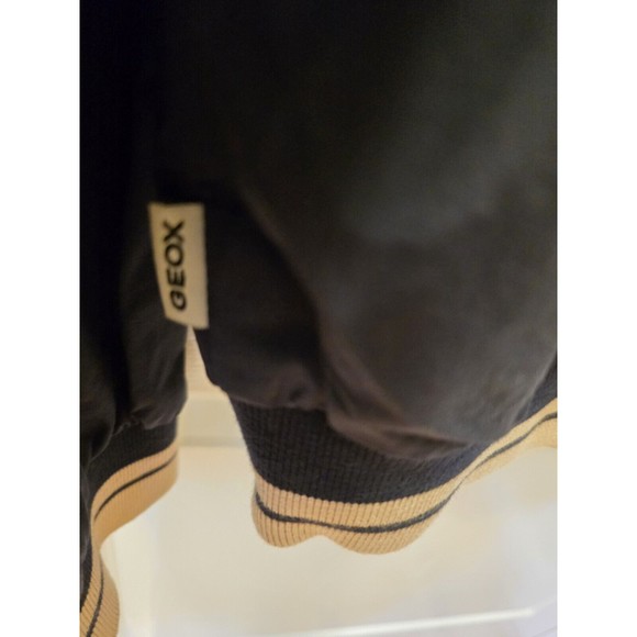 Geox Men's Blue Jacket Respira Water Repellent Windproof Thermal Reg. US Sz 46 - Picture 12 of 17